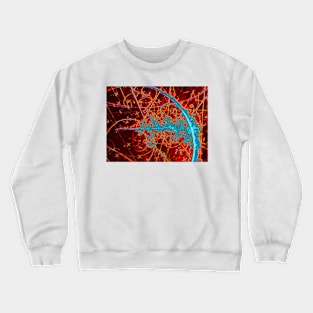 Particle tracks (A138/0009) Crewneck Sweatshirt